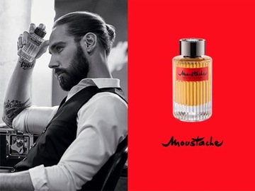 ROCHAS MUSTACHE EDP ФЛАКОН 125 МЛ