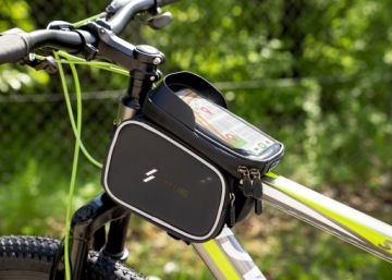 ВЕЛОСИПЕД PANNIER НА РАМЕ С РУЧКОЙ ВОДОНЕПРОНИЦАЕМЫЙ ПЕРЕДНИЙ ДЛЯ ТЕЛЕФОНА 1.5L