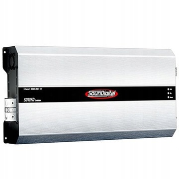 SounDigital SD2000.1D EVO 14.4V 1x2612W RMS SPL