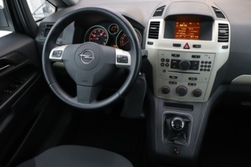 Opel Zafira B 1.6 Twinport ecoFLEX 115KM 2008 Opel Zafira 1.6, GAZ, 7 miejsc, Klima, zdjęcie 6