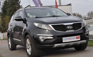 Kia Sportage III SUV 1.7 CRDi 116KM 2011 Kia Sportage KIA SPORTAGE 1.7Diesel Bezwypadko...