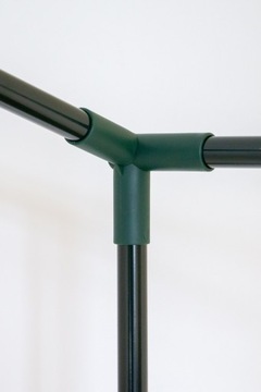 Теплица для томатов - 200x78x130/150 - зеленая