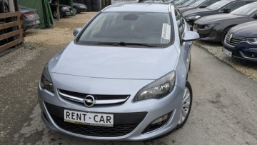 Opel Astra K Sports Tourer 1.4 Twinport 100KM 2016 Opel Astra 1.4i 101PS OPŁACONY Bezwypadkowy, zdjęcie 1