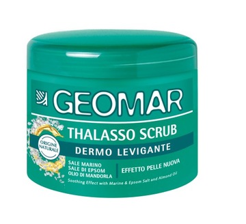 GEOMAR THALASSO peeling do ciała 600g