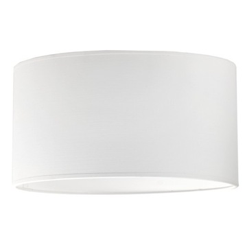 DUŻY ABAŻUR KLOSZ DO LAMPY WISZĄCEJ STOJĄCEJ BIAŁY 30 CM