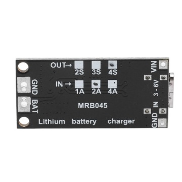 2 шт. модуль зарядного устройства для аккумуляторов 4S типа C до 16,8 В Boost SR board