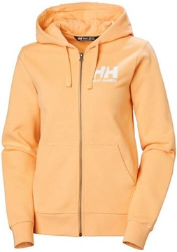 BLUZA DAMSKA HH W HH LOGO FULL ZIP HOODIE 2.0