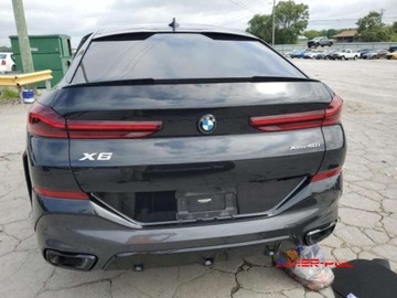 BMW X6 G06 2022 BMW X6 2022 r., 3,0L XDRIVE40I 3.0 Benzyna 335KM, zdjęcie 4