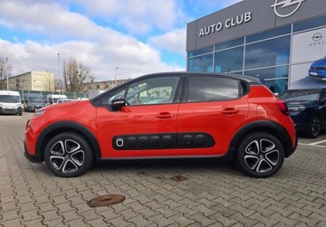 Citroen C3 III Hatchback 1.2 PureTech 110KM 2018 Citroen C3 1,2 110KM AUTOMAT - Shine - salon PL, bezwypadkowy 1.2 Benzyna, zdjęcie 2