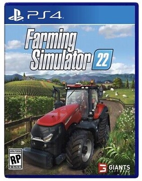 Gra Farming Simulator 22 PS4 FS 22 Rolnictwo