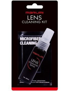 MARUMI Zestaw czyszczący 2 w 1 LENS CLEANING KIT