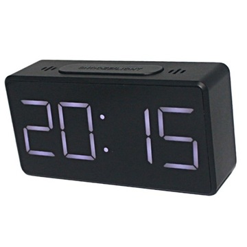 Cyfrowy budzik Led Port USB / Budziki na baterie