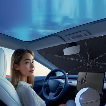 АВТОМОБИЛЬНЫЕ ШТОРЫ BASEUS ЗОНТИК НА ПЕРЕДНЕЕ ОКНО