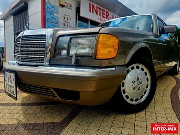 Mercedes Klasa S W126 Sedan 4.2 SE,SEL 204KM 1987 Mercedes-Benz Klasa S Sprawny super stan long Okazja 4.2 Benzyna 204KM, zdjęcie 4