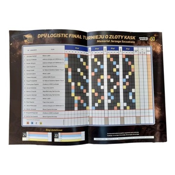 ПРОГРАММА ФИНАЛ ТУРНИРА «ЗОЛОТОЙ ШЛЕМ» ОПОЛЬ 18.04.22