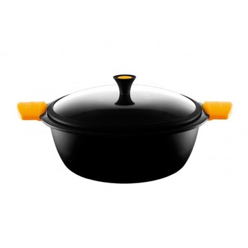 Castey Garnek na Indukcję Vulcano 5.5L 1-028