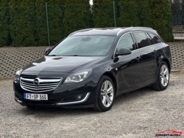 Opel Insignia I 2015 Opel Insignia BiTurbo 192KM Kamera Navi Led ParkDistance 2.0 Diesel 192KM, zdjęcie 10