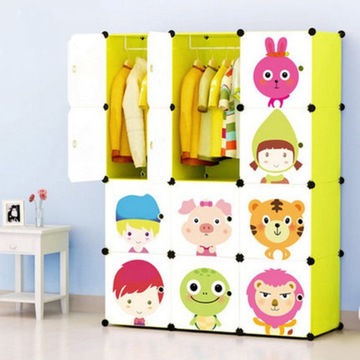 МОДУЛЬНЫЙ ШКАФ-КНИЖНЫЙ ШКАФ, ЗЕЛЕНЫЙ ШКАФ ДЛЯ ДЕТЕЙ