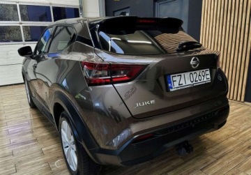 Nissan Juke II Crossover 1.0 DIG-T 114KM 2021 Nissan Juke gwarancja bezwypadkowy NAVI kamera AUTOMAT Benzyna, zdjęcie 8
