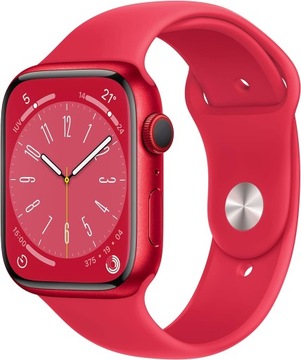 APPLE Watch Series 8 GPS Cellurar koperta 45mm RED Product RED
