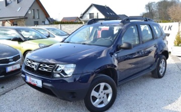 Dacia Duster I SUV Facelifting 1.6 16V 105KM 2014 Dacia Duster 1.6 - bezwypadkowa - Niski przebieg - Oplacona - KLIMATYZACJA, zdjęcie 11