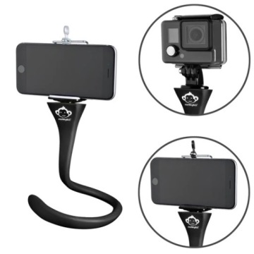 Гибкий держатель Selfie Stick для смартфона Monkeystick