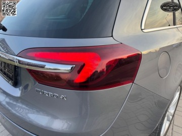 Opel Insignia I Sports Tourer Facelifting 2.0 Turbo ECOTEC 250KM 2017 Opel Insignia 4x4- Szwajcaria -2.0 T (250 ps) Automat - Top - Po serwis ol, zdjęcie 18