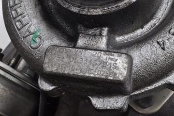 AUDI A6 C5 2.5 TDI 150KM TURBÍNA TURBO 0591457015 454135-1