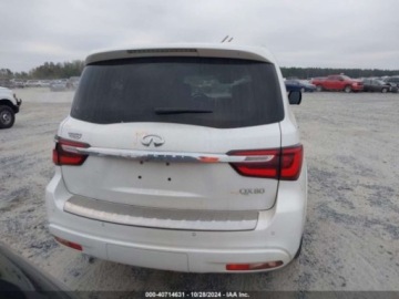 Infiniti 2021 Infiniti QX80 Luxe, 2021r., 4x4, 5.6L 5.6 Benzyna 400KM, zdjęcie 7