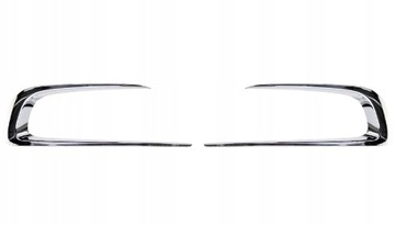LISTWA CHROM ATRAPY HALOGENU PEUGEOT 2008 13- L+P