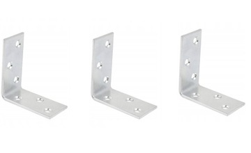 Kątownik łącznikowy 50x50x25 grubość 2mm, 10sztuk