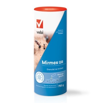 Proszek przeciwko mrówkom Vebi Mirmex GR 750g