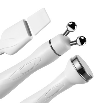 Ультразвуковой косметический аппарат с водородно-кислородными пузырьками 6-в-1, 80 Вт