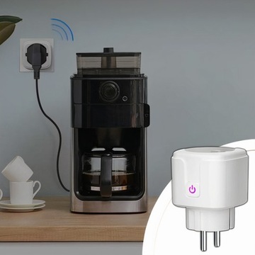 ТАЙМЕР ИНТЕЛЛЕКТУАЛЬНАЯ АВТОМАТИЧЕСКАЯ РОЗЕТКА SMART CONNECT WIFI