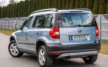 Skoda Yeti Minivan 1.4 TSI 122KM 2013 Skoda Yeti Skoda Yeti 1.4 Benzyna 122KM, zdjęcie 1