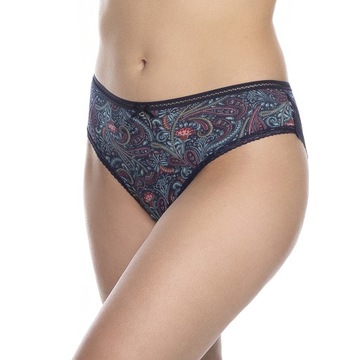 2x ТРУСИКИ ЖЕНСКИЕ ИЗ ХЛОПКА LAMA, РАЗМЕР. 2XL