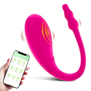Wibrator sterowany aplikacją wibrujące jajko APP