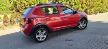 Dacia Sandero II Hatchback 5d Facelifting 0.9 TCe 90KM 2017 Dacia Sandero Stepway 0,9 TCE 90KM Led Navi Import Raty Oplaty ASO, zdjęcie 11