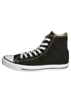 Converse buty trampki wysokie czarne Hi All Star M9160 37