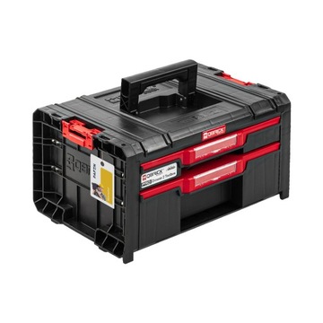 Skrzynia z 2 szufladami QS PRO Drawer 2 Toolbox