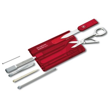 Victorinox A.6510.T, Лезвие Swiss Card, нож