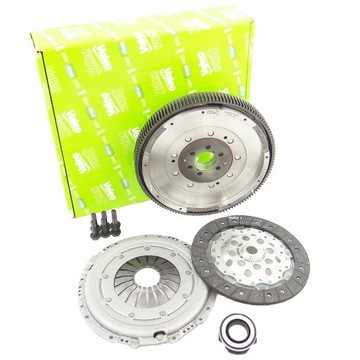 ORYGINALNE SPRZĘGŁO + DWUMASA VALEO 837086