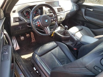 BMW Seria 2 F22-F23-F45-F46 2018 BMW M2 2018, 3.0L, od ubezpieczalni, zdjęcie 6