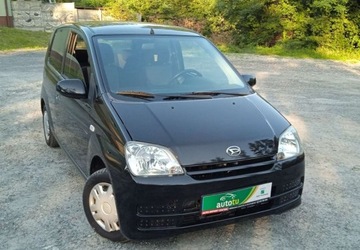 Daihatsu Cuore VI 1.0 i 58KM 2006 Daihatsu Cuore Klima El szyby Benzyna Po op..., zdjęcie 1