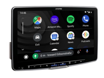 Alpine ILX-F115D 11-дюймовая Android-станция CarPlay