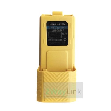 Baofeng 3800mah UV-5R CB Ham Radio bateria do