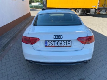 Audi A5 8T Coupe Facelifting 3.0 TDI 245KM 2011 Audi A5 8T 3.0 S-LINE QUATTRO Bang Olufsen PANORAMA, zdjęcie 15