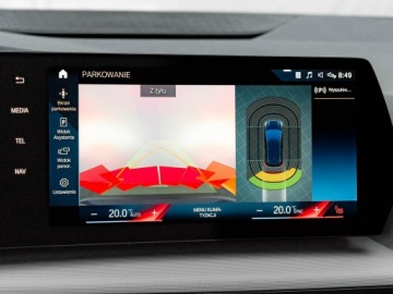 BMW Seria 2 G42-U06 Active Tourer 1.5 218i 136KM 2022 BMW 218 WND1828C#218i Ambient K.cof NAVI Podgrz.f, zdjęcie 24