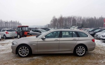 BMW Seria 5 F10-F11 Touring 530d 258KM 2011 BMW Seria 5 530d xDrive Bogate wyposazenie Serwisowany w ASO BMW Uszkodzon, zdjęcie 7