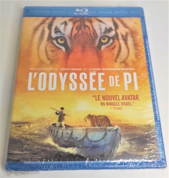 Życie Pi Blu-ray NOWY